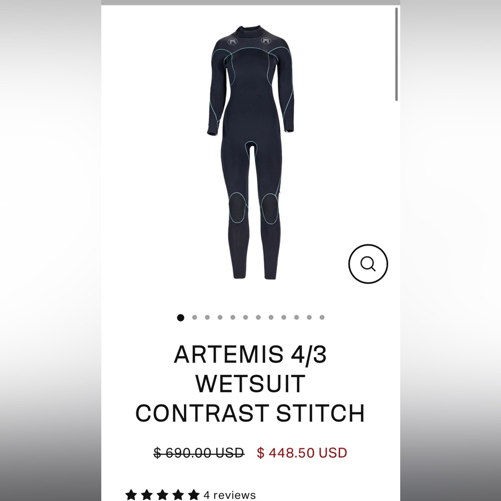Matuse Artemis 4/3 wetsuit